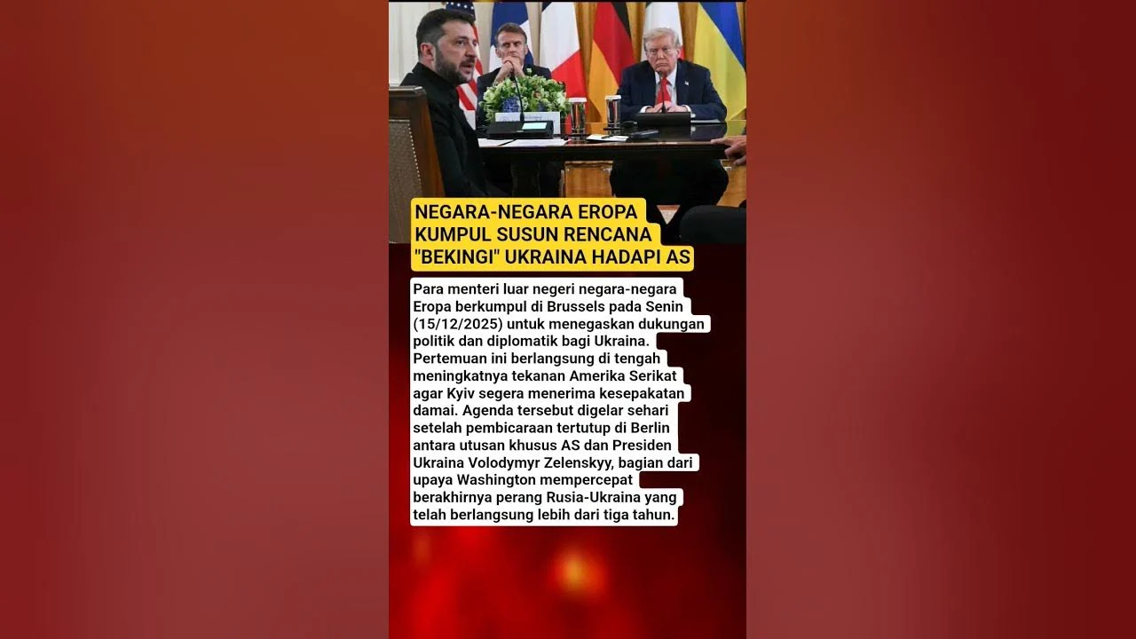 Negara-Negara Eropa Susun Rencana Antisipasi Jika AS Hengkang dari NATO