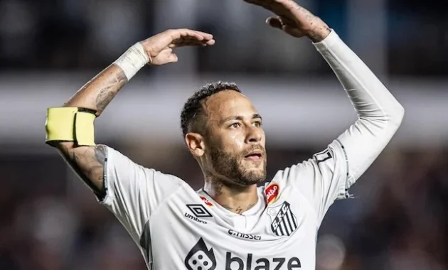 Neymar di Batas Kontrak: Santos FC Jadi Pusat Perbincangan MLS dan Piala Dunia 2026