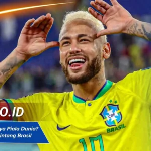 Neymar Targetkan Kembali Serie A Brazil, Peluang Besar di Piala Dunia 2026 Meningkat