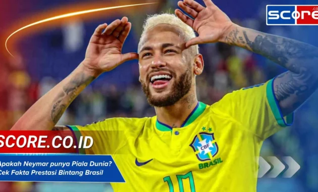 Neymar Targetkan Kembali Serie A Brazil, Peluang Besar di Piala Dunia 2026 Meningkat