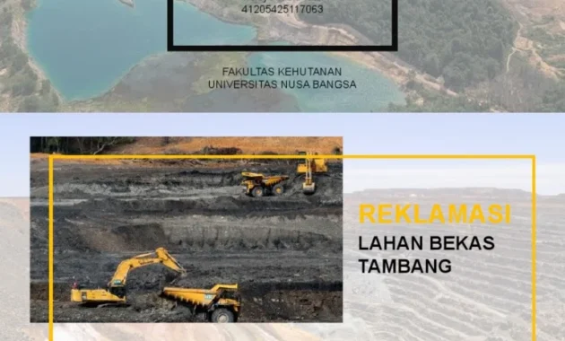 NHM Tunjukkan Praktik ESG dengan Reklamasi 232,69 Hektar Lahan Bekas Tambang