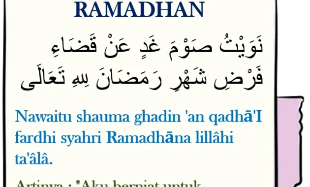 Niat Puasa Qadha di Bulan Syawal: Panduan Lengkap dan Keutamaan yang Wajib Diketahui