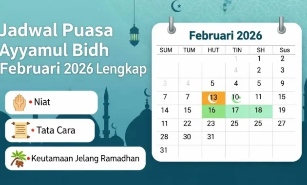 Niat Puasa Senin-Kamis dan Ayyamul Bidh Mei 2026: Jadwal, Hukum, dan Keutamaan yang Perlu Diketahui