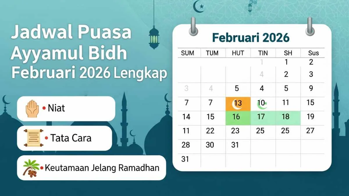 Niat Puasa Senin-Kamis dan Ayyamul Bidh Mei 2026: Jadwal, Hukum, dan Keutamaan yang Perlu Diketahui
