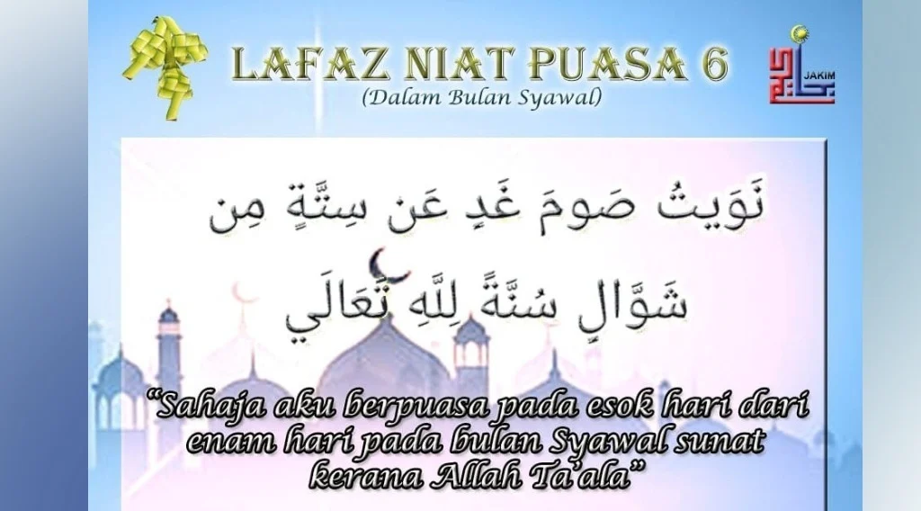 Niat Puasa Syawal 6 Hari: Panduan Lengkap dan Keutamaan di Hari 16 Syawal 1447 H