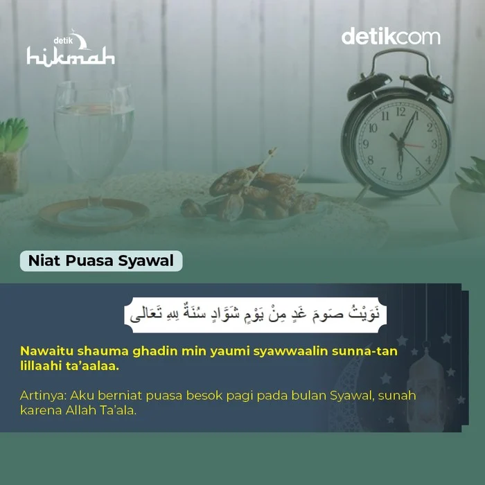 Niat Puasa Syawal: Panduan Lengkap, Waktu, dan Keutamaannya untuk Umat 2026