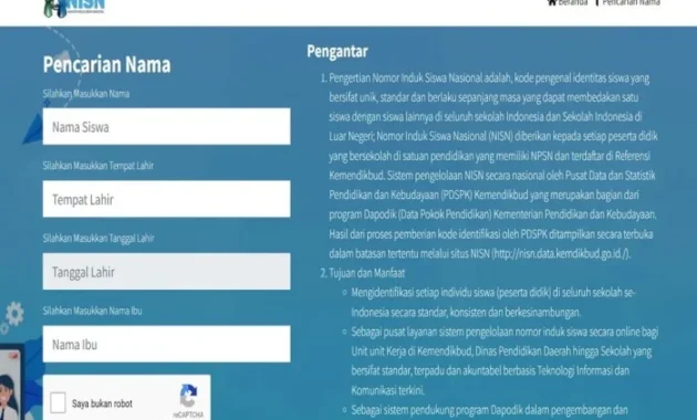 NISN Online: Cara Mudah Daftar dan Manfaatnya untuk Pelajar Indonesia NISN Online: Cara Mudah Daftar dan Manfaatnya untuk Pelajar Indonesia