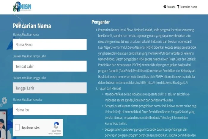 NISN Online: Cara Mudah Daftar dan Manfaatnya untuk Pelajar Indonesia