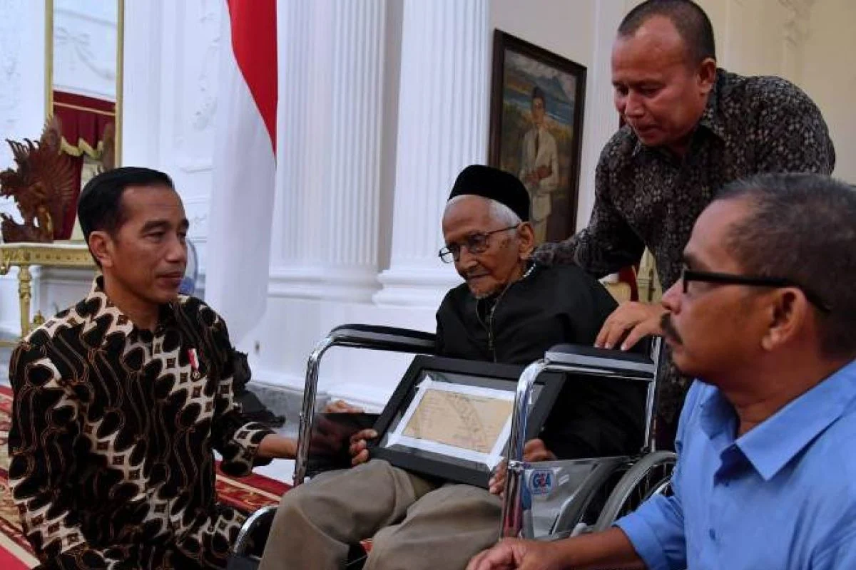 Nyak Sandang Tutup Usia 100 Tahun, Tokoh Aceh yang Menyumbang Dana Pembelian Pesawat Pertama Indonesia