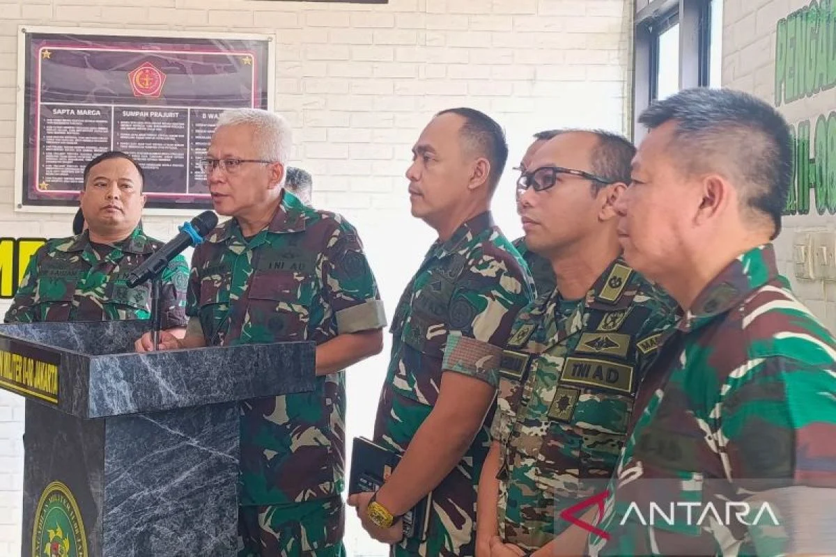 Oditur Militer Hadirkan Tujuh Saksi dalam Sidang Kasus Kepala Cabang Bank