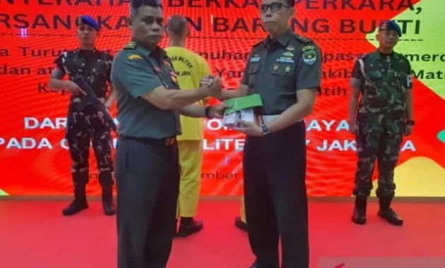 Oditur Militer Siapkan 17 Saksi dalam Sidang Pembunuhan Kacab Bank