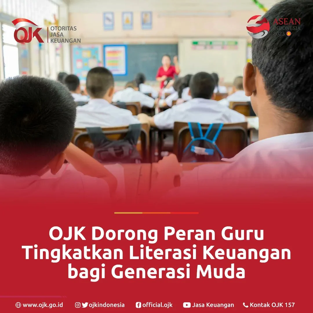 OJK: Pendidikan Formal Berperan Penting dalam Membangun Kapasitas Keuangan