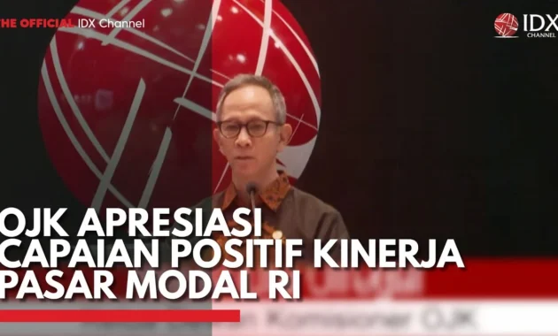 OJK Sambut Positif Penilaian FTSE Russell, Pasar Modal RI Tetap Berstatus