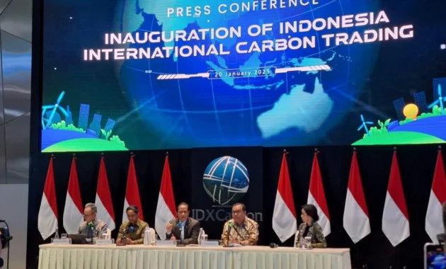 OJK Siap Kembangkan Sistem Pendukung Perdagangan Karbon di Indonesia