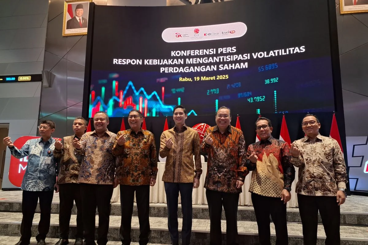 OJK Tegaskan Bank Dapat Penuhi Kebutuhan Valas Tanpa Dampak Volatilitas Kurs