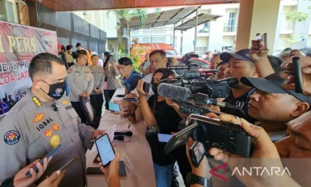 Oknum Polisi SPN Polda Jateng Pelanggar Kesusilaan Dihukum Demosi 11 Tahun