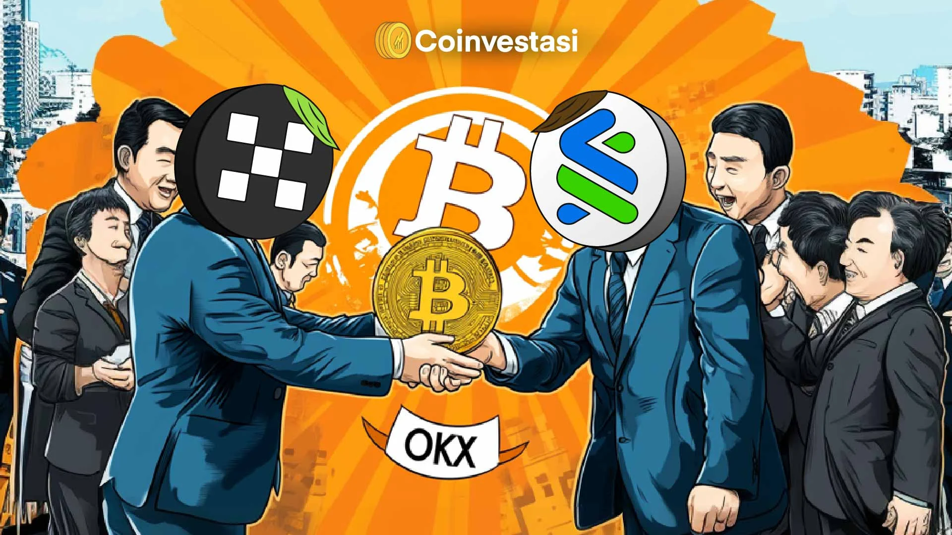 OKX Gandeng BlackRock dan Standard Chartered: Revolusi Jaminan Kripto dengan Surat Utang AS & RLUSD