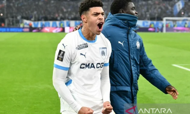 Olympique Marseille Naik ke Peringkat Tiga Usai Kemenangan 3-1 atas Metz