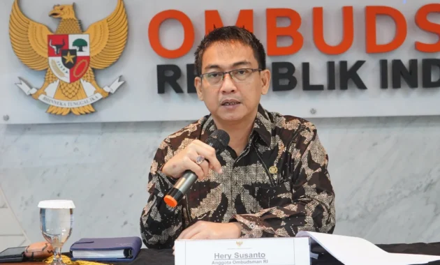Ombudsman RI Minta Maaf atas Penangkapan Hery Susanto