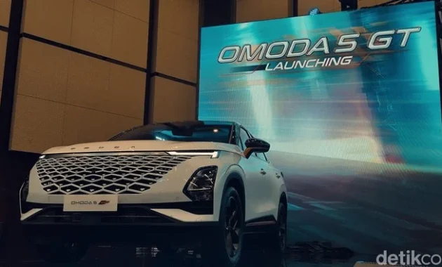 OMODA C5 Tampil Lebih Matang di Thailand, Akankah Meluncur di Indonesia dengan Nama Lain?