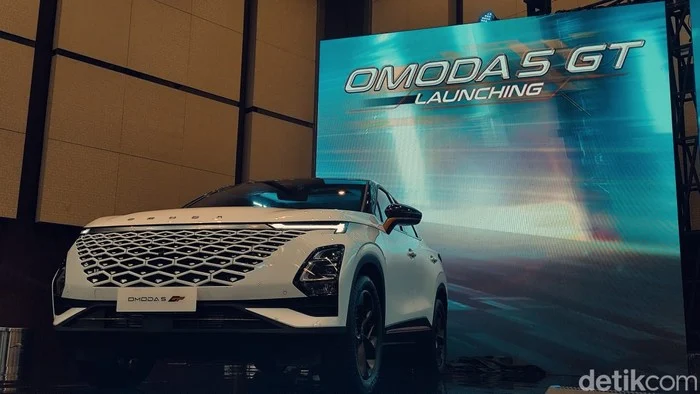 OMODA C5 Tampil Lebih Matang di Thailand, Akankah Meluncur di Indonesia dengan Nama Lain?