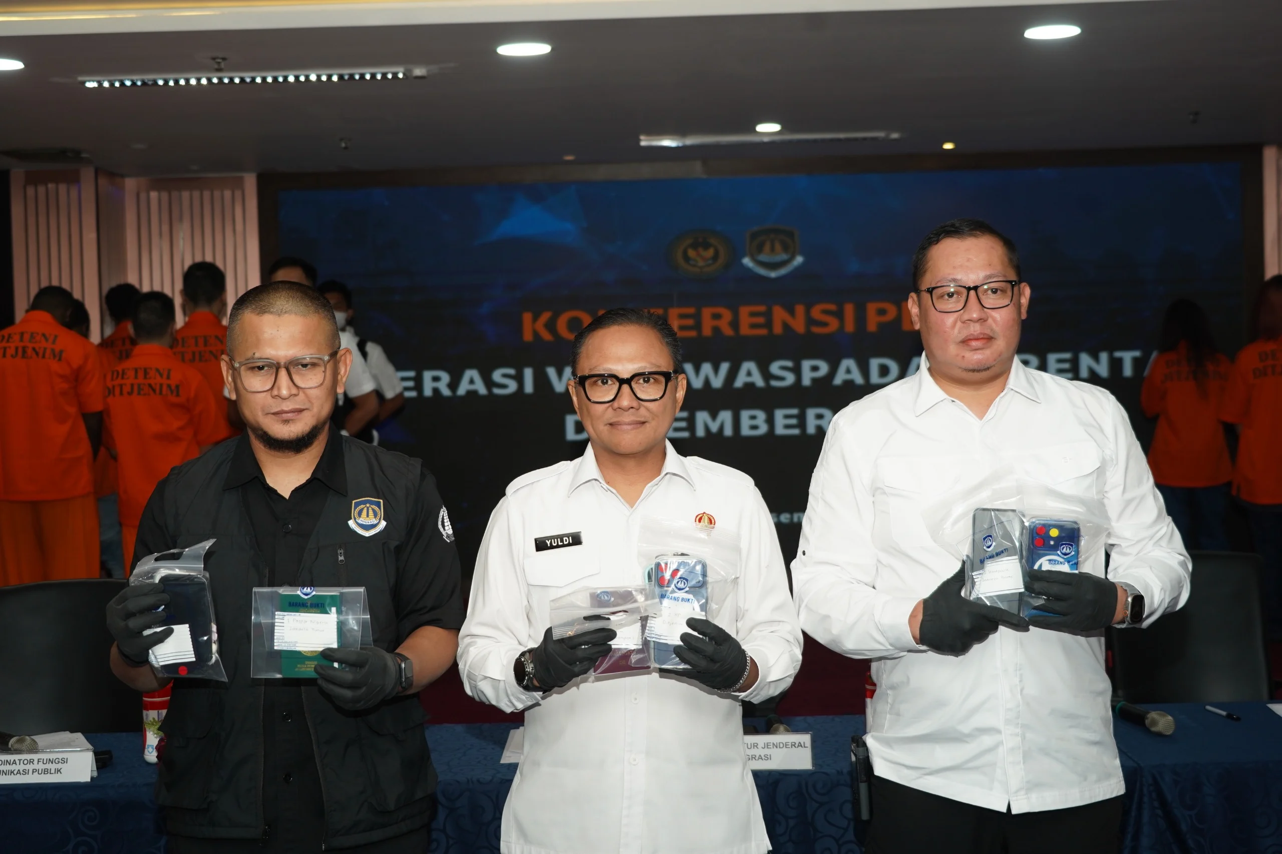 Operasi Wirawaspada April 2026: Tiga Warga Negara Tiongkok Diduga Penyalahgunaan Visa dan Izin Tinggal