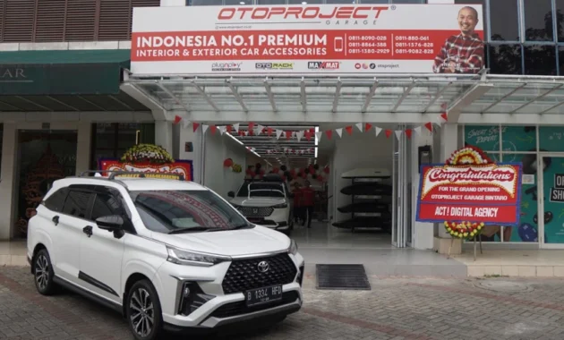 Otoproject Group Perluas Layanan dengan Buka Dua Gerai Baru