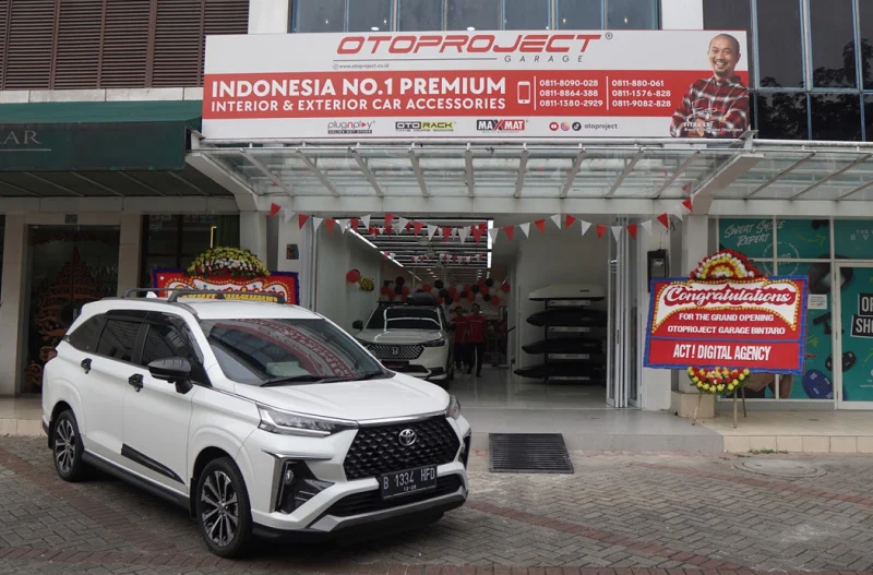 Otoproject Group Perluas Layanan dengan Buka Dua Gerai Baru