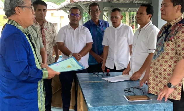 Otto Tegaskan Penguatan Sinergi untuk Selesaikan Sertifikasi Tanah Gereja