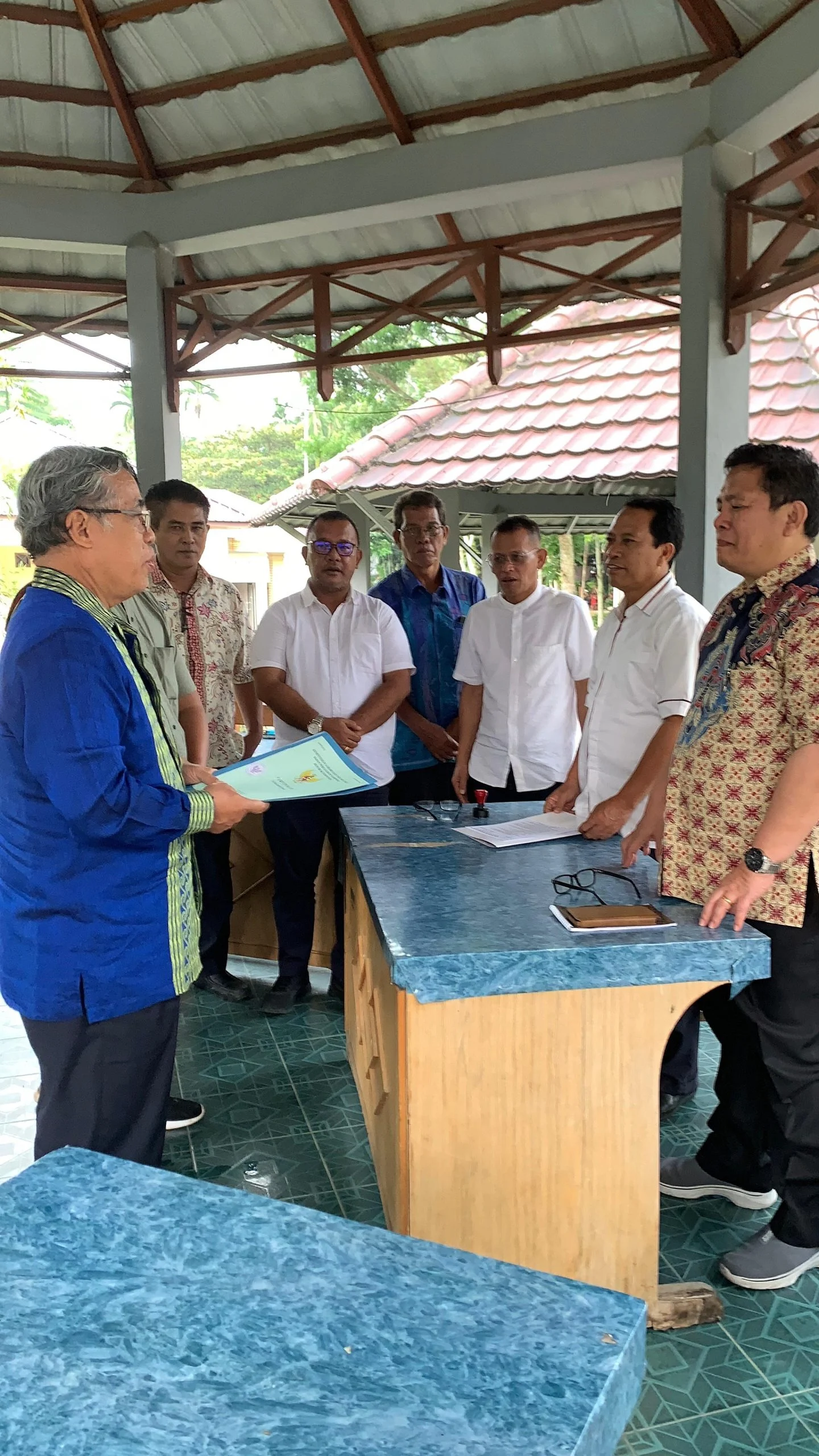 Otto Tegaskan Penguatan Sinergi untuk Selesaikan Sertifikasi Tanah Gereja