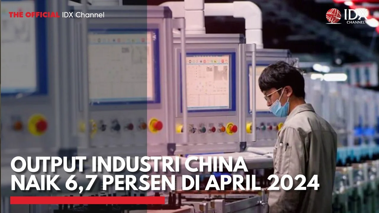 Output industri China tumbuh 6,1 persen pada kuartal I 2026