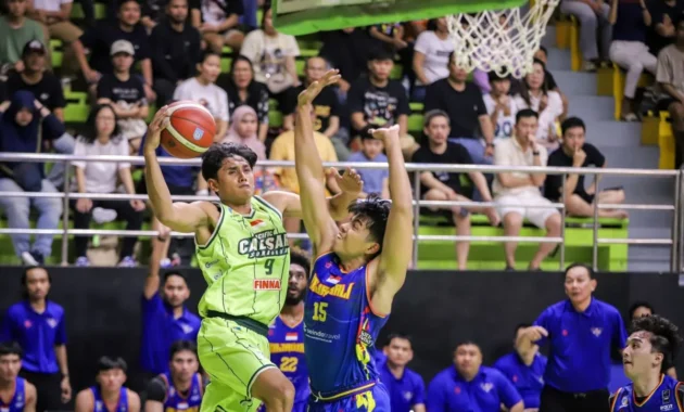 Pacific kedodoran dalam bertahan kala lawan Kesatria