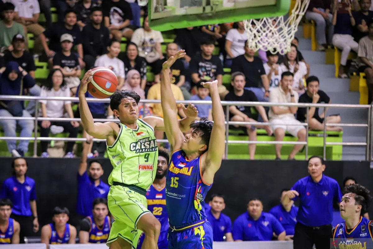 Pacific kedodoran dalam bertahan kala lawan Kesatria