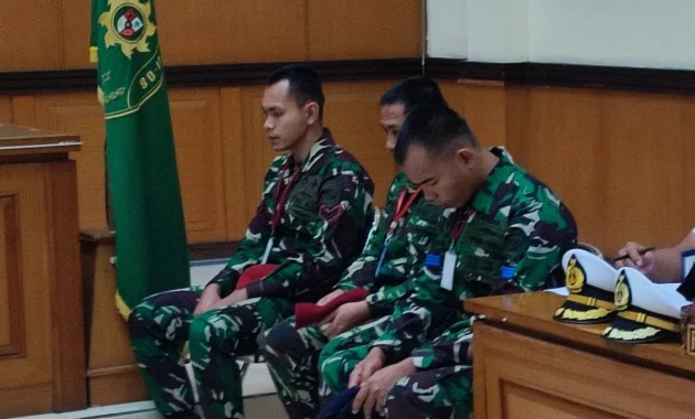 Paham Seluruh Isi Dakwaan, 4 Prajurit TNI Tidak Ajukan Nota Pembelaan Perkara Penyiraman Andrie Yunus