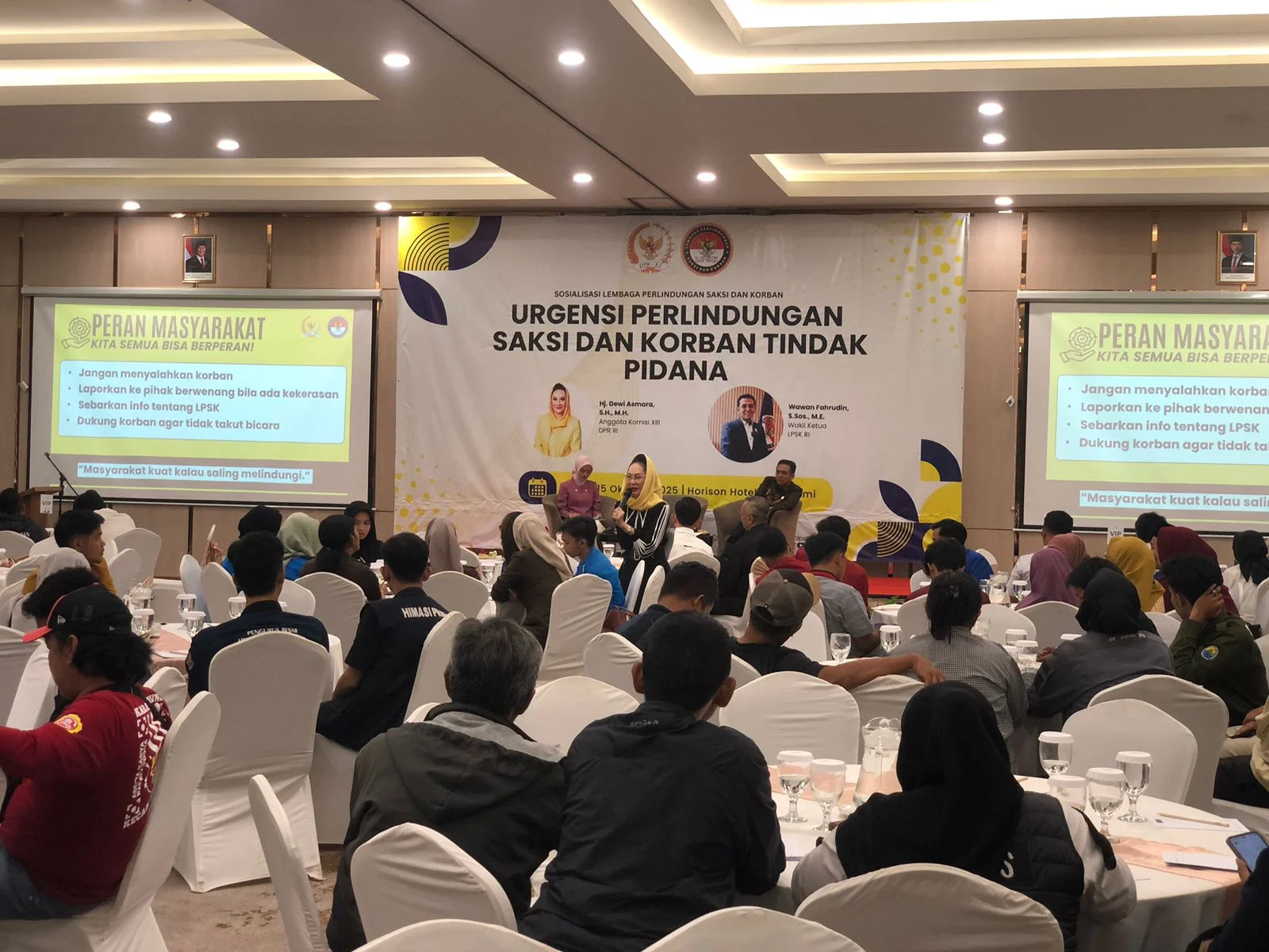 Pakar Hukum: Istilah “Pelindungan” Dorong Negara Aktif Lindungi Korban