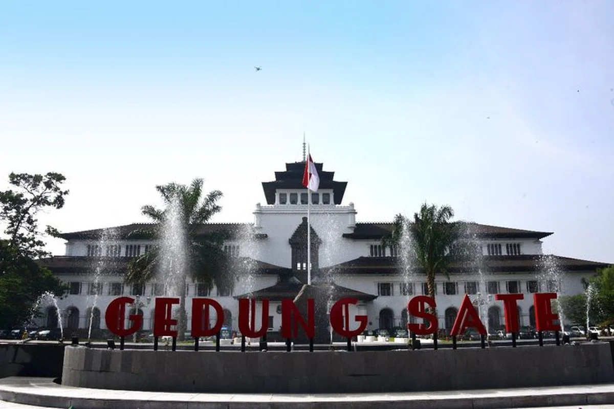 Pakar ingatkan revitalisasi Gedung Sate‑Gasibu jangan hanya sesaat