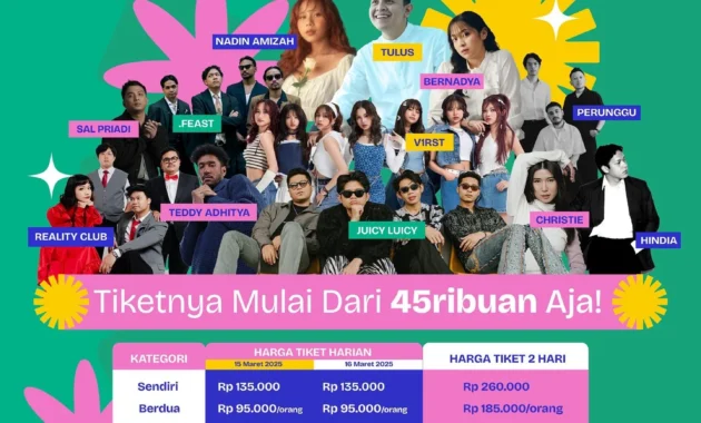 Pakar Kesehatan Beri Kiat Sehat dan Aman Menikmati Festival Musik