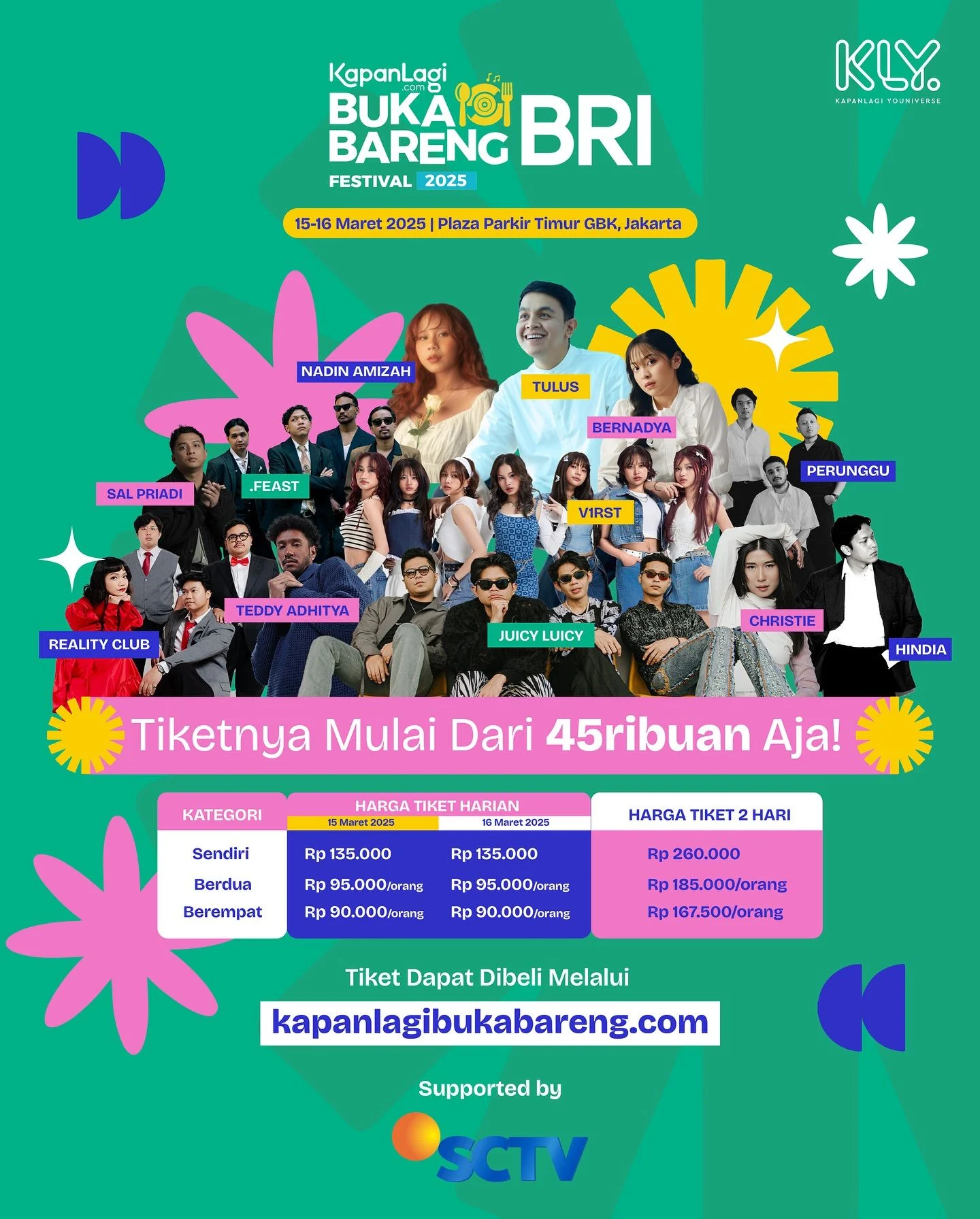 Pakar Kesehatan Beri Kiat Sehat dan Aman Menikmati Festival Musik