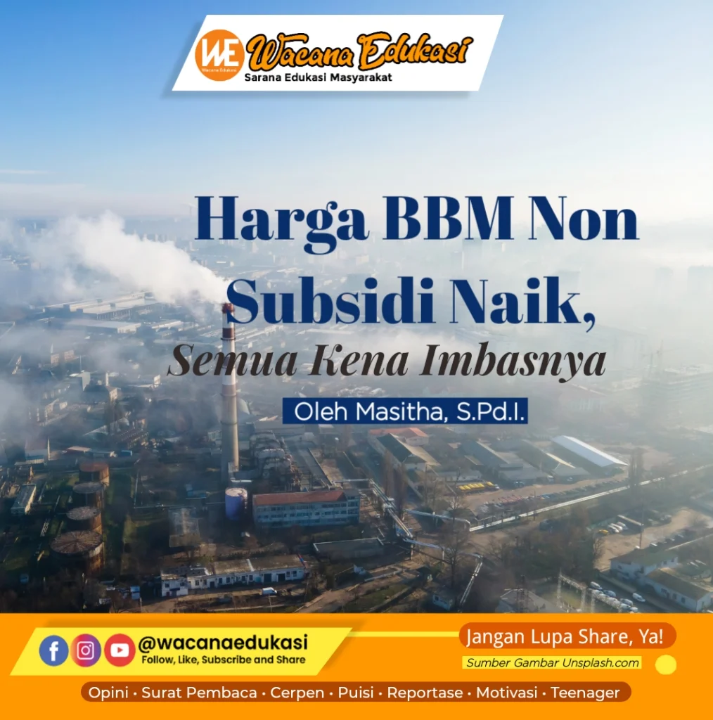 Pakar Sebut Kenaikan Harga BBM Non Subsidi Wajar di Tengah Krisis Energi Global