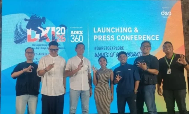Pameran DXI 2026 Resmi Bergulir, AHY Tekankan Peran Strategis Pariwisata Bahari Nasional