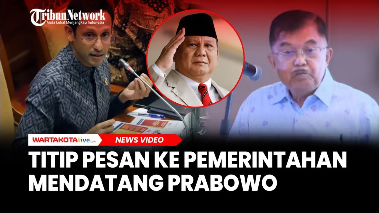 PAN Desak Jusuf Kalla Sampaikan Kritik Langsung ke Prabowo