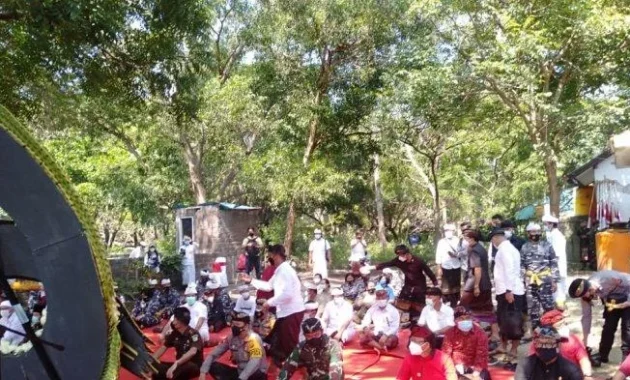 Pangdam Udayana Lakukan Penghormatan Terakhir bagi Prajurit Gugur di Lebanon