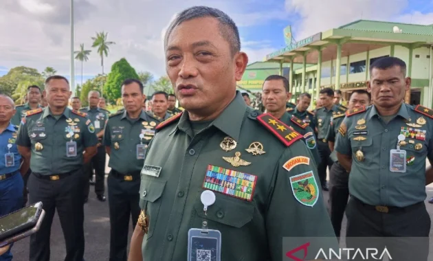 Pangdam XVII Cenderawasih: Pembentukan Kodam Papua Tengah Persingkat Rentang Komando dan Tingkatkan Kesejahteraan Pangdam XVII Cenderawasih: Pembentukan Kodam Papua Tengah Persingkat Rentang Komando dan Tingkatkan Kesejahteraan