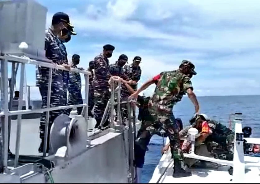 Pangkalan TNI Angkatan Laut Amankan Benda Asing yang Ditemukan Nelayan di Mataram