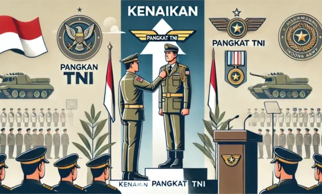 Pangkat TNI: Dari Kenaikan Karier Atlet hingga Penghormatan Terakhir Prajurit Gugur Pangkat TNI: Dari Kenaikan Karier Atlet hingga Penghormatan Terakhir Prajurit Gugur