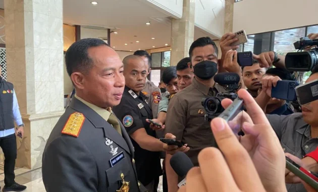 Panglima dan Wakil Panglima TNI Sampaikan Duka Cita Pasca Gugurnya 3 Prajurit TNI di Lebanon Selatan