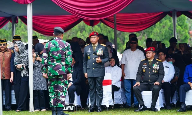 Panglima TNI Dijadwalkan Pimpin Pemakaman Mayor Zulmi Panglima TNI Dijadwalkan Pimpin Pemakaman Mayor Zulmi