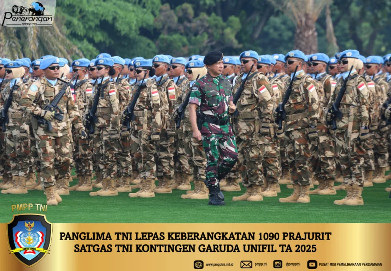 Panglima TNI Perintahkan Kontingen Indonesia di UNIFIL Masuk Bunker demi Keamanan