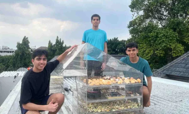 Pantry Jadi Pabrik: Siasat Doku Ubah 1 Ton Sisa Makanan Jadi Emas Hitam