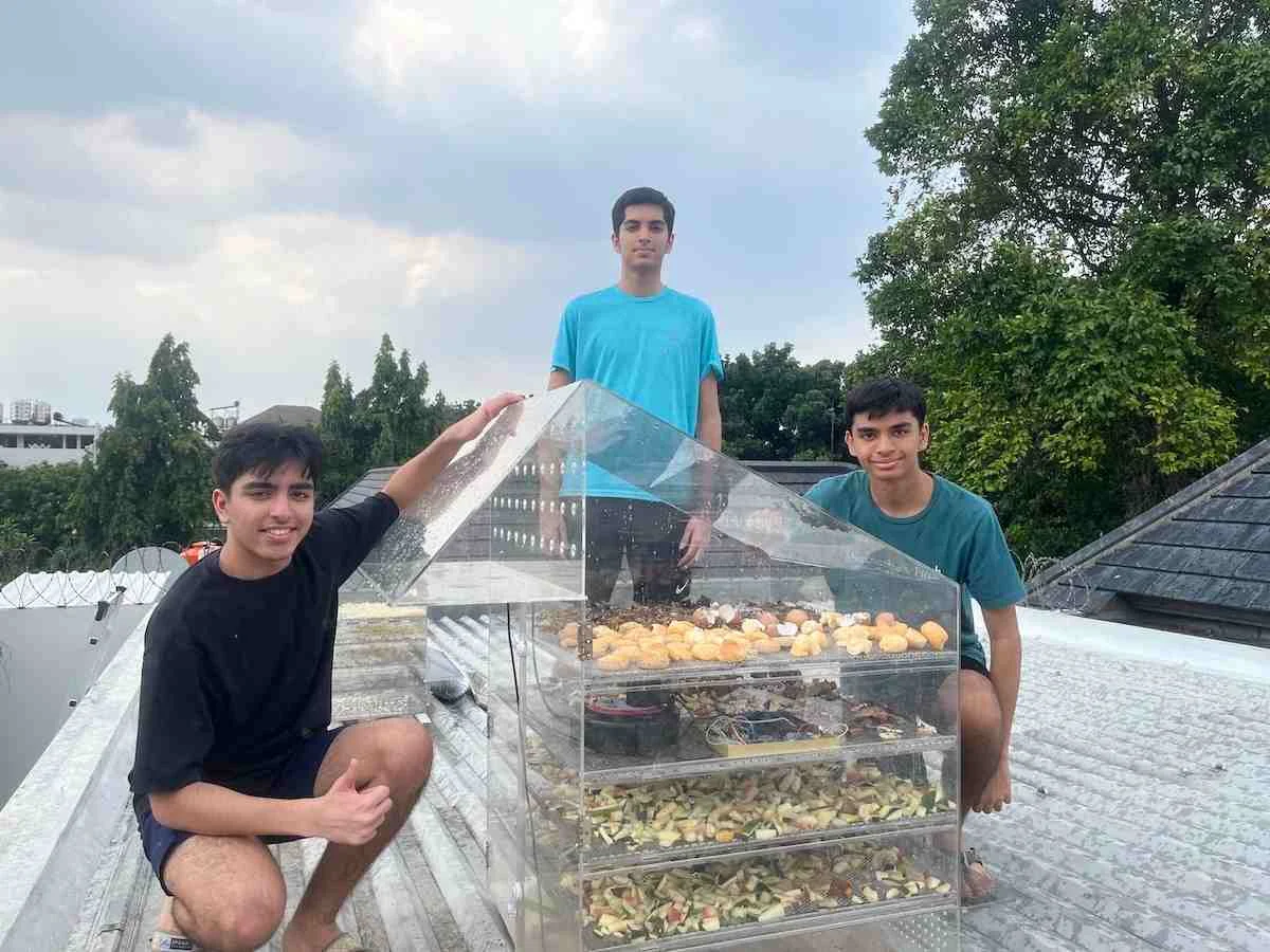 Pantry Jadi Pabrik: Siasat Doku Ubah 1 Ton Sisa Makanan Jadi Emas Hitam